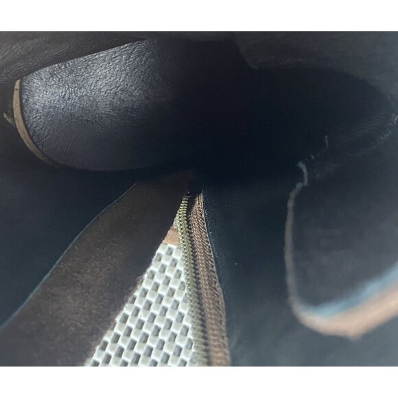 Sorel After Hours Wedge Boots Booties Womens Size 8 Brown Leather Zipper Casual - Picture 11 of 14
